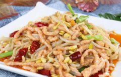大杂菜炒肉丝